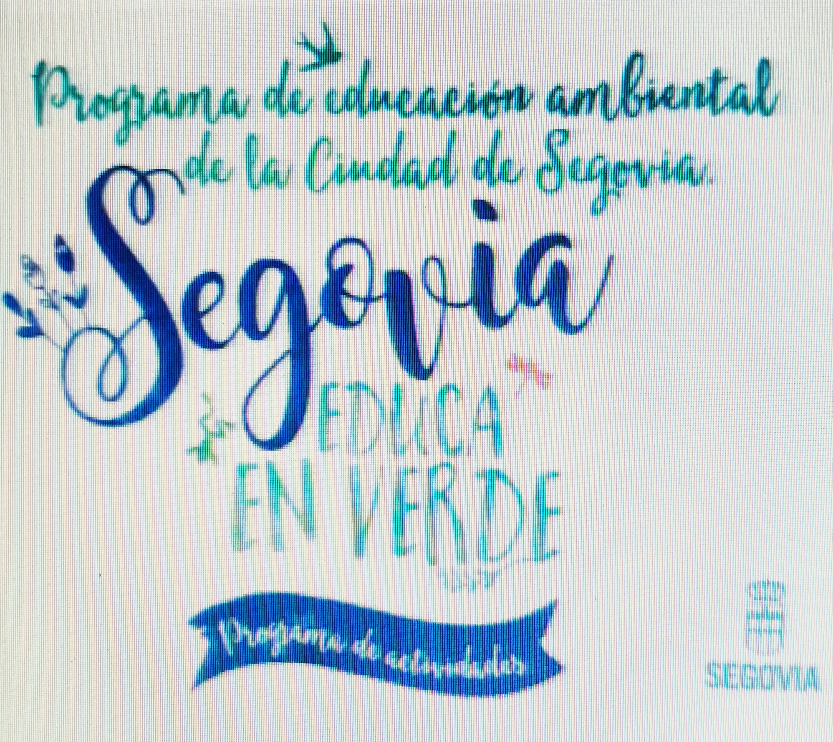 segovia educa en verde. actividades para niños en navidad. geología de segovia