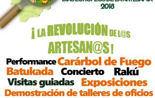 Cabañas de Polendos. Feria de la artesanía. Segovia.