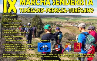 IX Marcha senderista Turégano - Pedraza - Turégano 2018