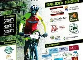 II Marcha BTT Mar de Pinares. Segovia.