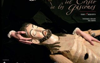 El misterio del Cristo de los Gascones. Semana Santa. Riaza. Segovia.