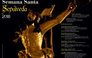Semana Santa Sepúlveda 2018.