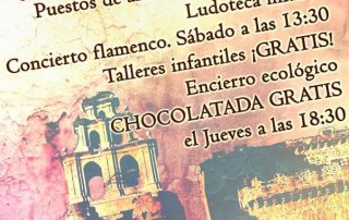 Feria de la artesanía. Turégano. Semana Santa.