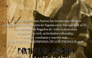 Vikingos El Espinar Segovia