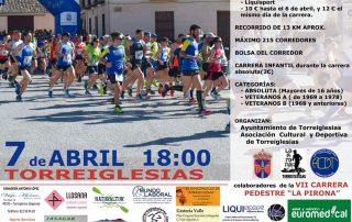 La pirona. Carrera Pedestre. Torreiglesias.