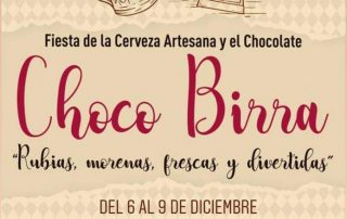 Fiesta de la cerveza artesana y el chocolate. Choco birra 2018.