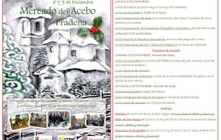 Mercado del Acebo. Prádena 2018.