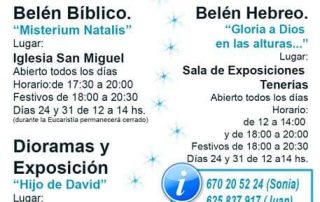 Belenes. Navidad 2018 Cuéllar.