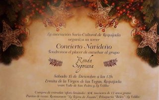 Concierto Navideño. Ermita de las Vegas.
