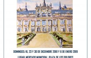 Mercadillo Navideño 2018. La Granja de San Ildefonso.