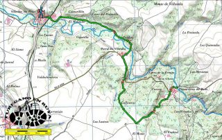 Ruta senderista por el Río Pirón.