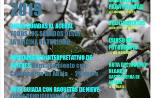 Actividades de invierno 2019. Prádena.