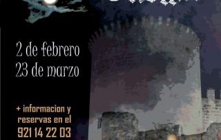 Terror en el castillo de Cuéllar. Visitas teatralizadas.