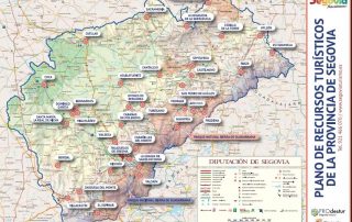 Turismo de la provincia de Segovia
