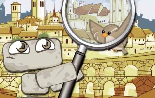 Viajar a Segovia con niños