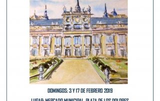 Mercadillo. Granja de San Ildefonso.