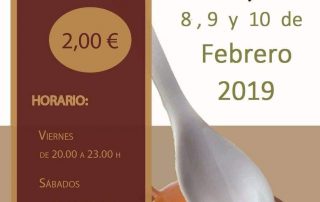 VIII Concurso de tapas de Judión de la Granja.