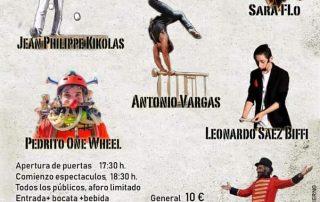 II Festival Rural de Artes Escénicas. Segovia.