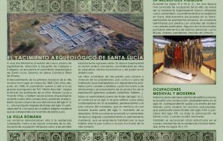 Villa Romana de Aguilafuente. Segovia.