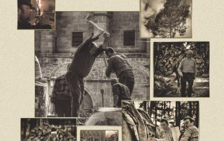 Fiesta de los gabarreros 2019. El Espinar.