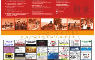 Carrera pedestre Muñoveros 2019. Viña del Ajo 2019.