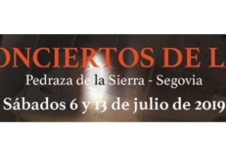 Conciertos de las Velas de Pedraza 2019.