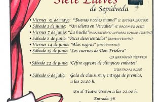 Certamen de Teatro Aficionado