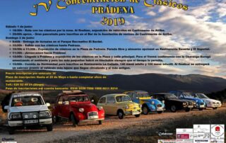 IV Concentración de Coches Clásicos en Prádena