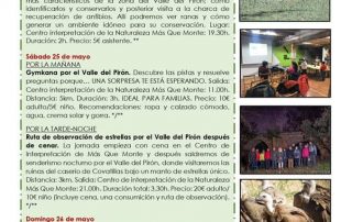 Rutas en la naturaleza