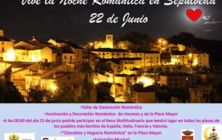 Noche romántica Sepúlveda