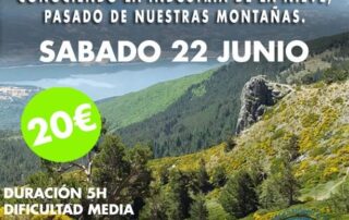 Ruta de los neveros. Sierra de Guadarrama.