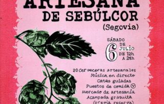 VI Feria de la Cerveza Artesana de Sebúlcor