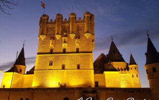 Visitas nocturnas Alcázar de Segovia
