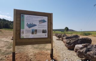 Troncos Fósiles de Arevalillo de Cega