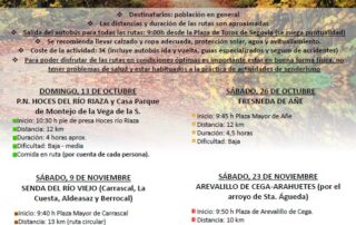 Camina por Segovia. Rutas guiadas