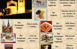 XI Jornadas de Tapas Micológicas Sepúlveda