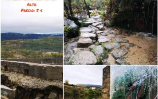 Ruta de senderismo en la Granja de San Ildefonso