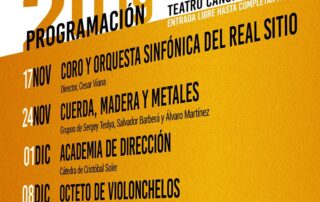 Matinés Musicales en el Real Sitio de San Ildefonso