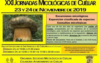 XXI Jornadas Micológicas de Cuéllar