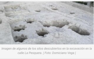 Asentamiento medieval visigodo de Cuéllar