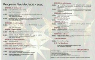 Navidad en Cantalejo. Segovia