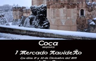 I Mercado Navideño de Coca. Segovia