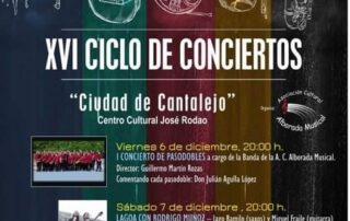XVI Ciclo de Conciertos "Ciudad de Cantalejo"