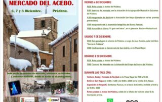 Mercado del Acebo Prádena