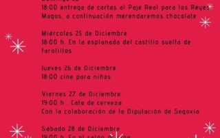 Navidad 2019/2020 Turégano Segovia