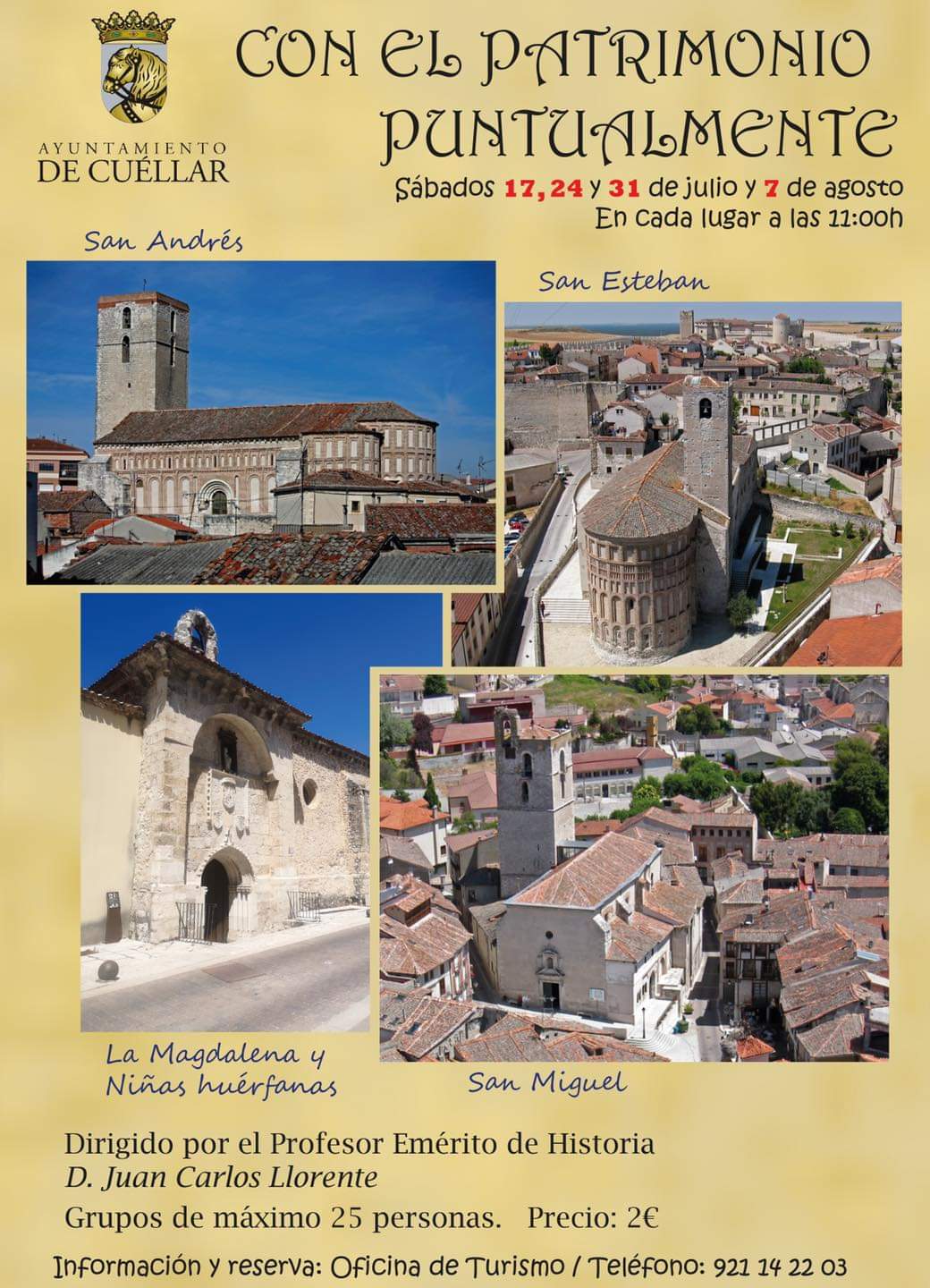 Patrimonio de Cuéllar