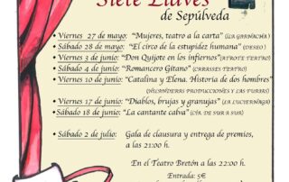 Teatro Aficionado "Siete Llaves" de Sepúlveda