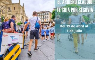 El Arriero Claudio en Segovia