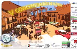 V Concentración de Coches Clásicos