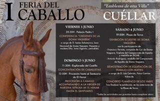 I Feria del Caballo en Cuéllar